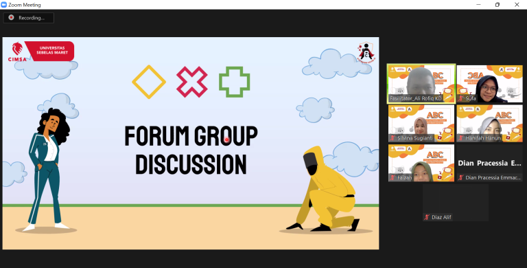 6. Forum Group Discussion ABC